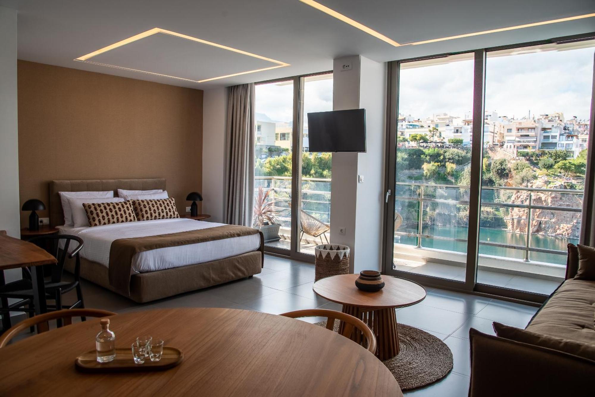 Remvi Apartments Ágios Nikólaos 외부 사진